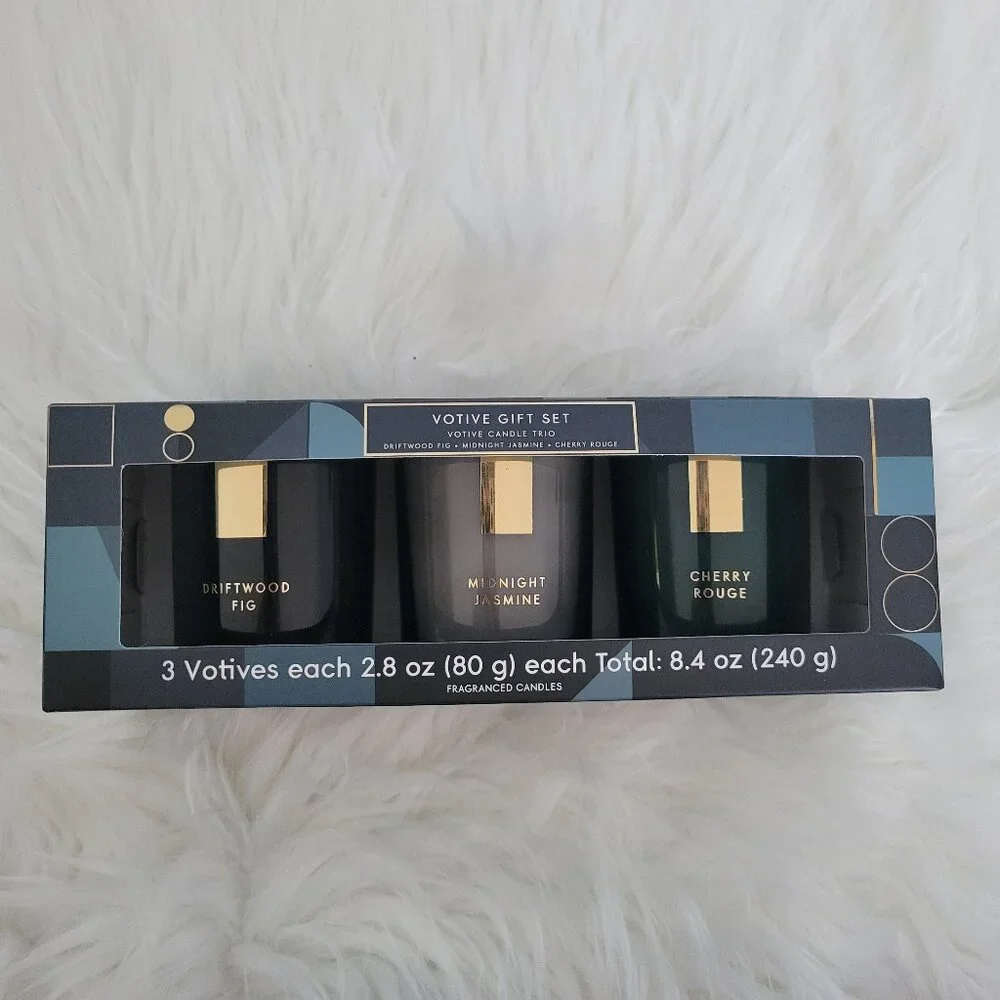 Landon Tyler Votive Candle Gift Set